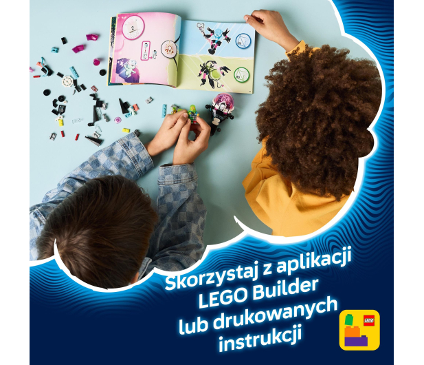 LEGO Dreamzzz 71495 Mateo kontra mech cybermózgowca - 1331648 - zdjęcie 8